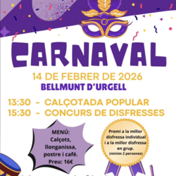 Carnestoltes de Bellmunt d'Urgell