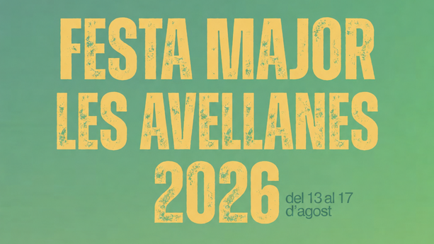 Festa Major de Les Avellanes