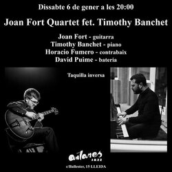 Joan Fort Quartet ft. Timothy Banchet