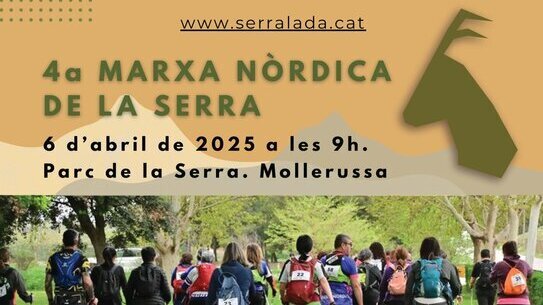 4a Marxa Nòrdica de la Serra