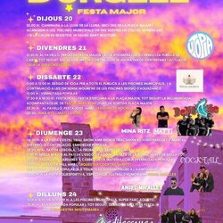 Festa Major de Bellmunt d'Urgell