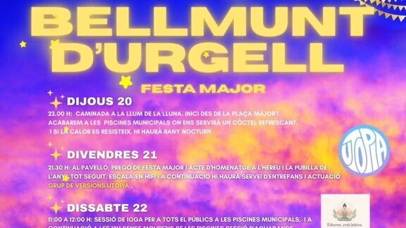 Festa Major de Bellmunt d'Urgell