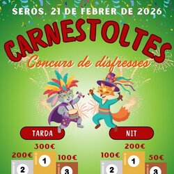 Carnestoltes de Seròs