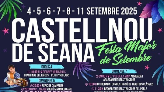 Festa Major de Castellnou de Seana