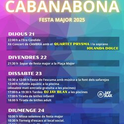 Festa Major de Cabanabona