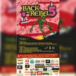 5ª edició del Back to Rebel - Cervera Skate Jam