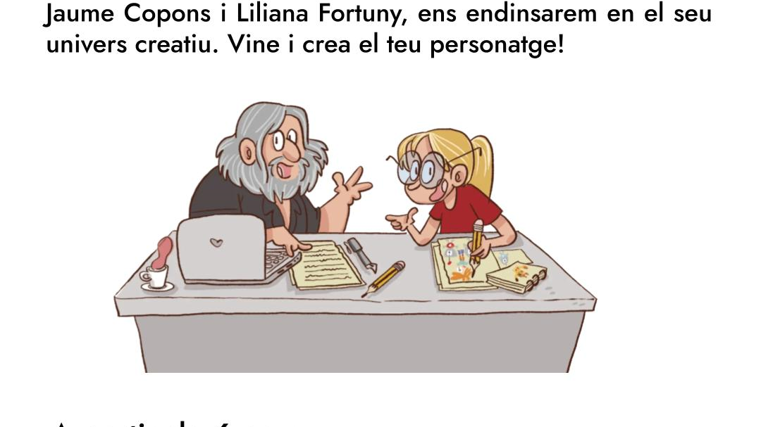 Copons&Fortuny visiten les llibreries!