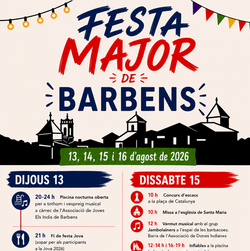 Festa Major de Barbens