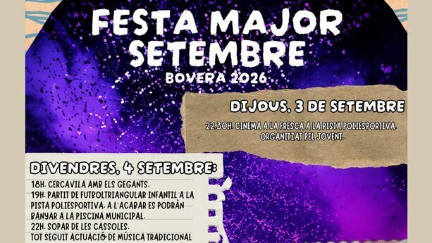 Festa Major de Bovera
