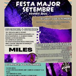 Festa Major de Bovera