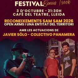Open Arms rebrà el reconeixement Sam Sam Internacional 2026