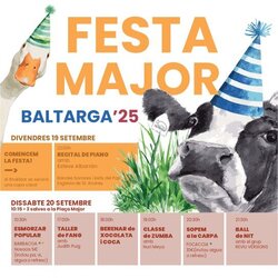 Festa Major de Baltarga