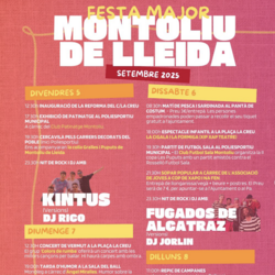 Festa Major de Montoliu de Lleida
