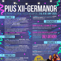 Festa Major Pius XII-Germanor