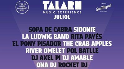 Sidonie al Talarn Music Experience