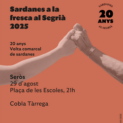 Sardanes a la fresca
