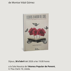 Presentació del llibre 'Escritos en medio del caos'