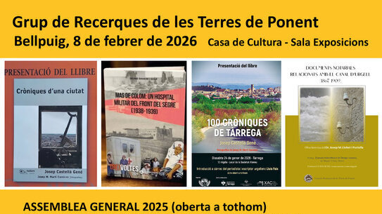 Grup de Recerques de les Terres de Ponent