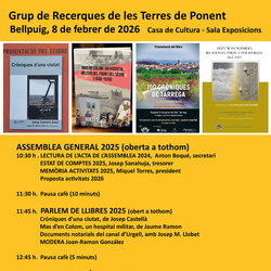 Grup de Recerques de les Terres de Ponent