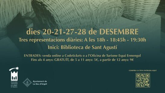 2a edició del pessebre vivent.