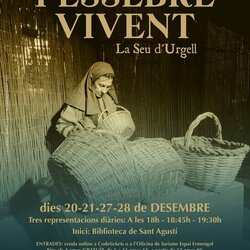 2a edició del pessebre vivent.