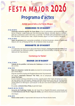 Festa Major d'Alpicat