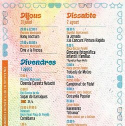 Festa Major de Sant Guim de Freixenet