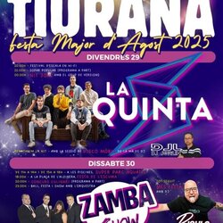 Festa Major de Tiurana