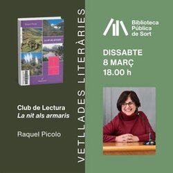 Vetllades Literàries: “La nit als armaris”