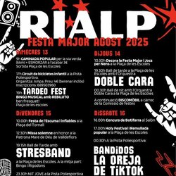 Festa Major de Rialp
