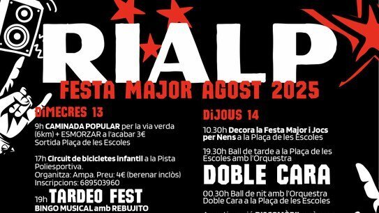 Festa Major de Rialp