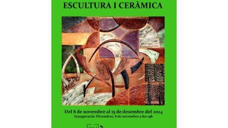 Exposició "Escultura i ceràmica"