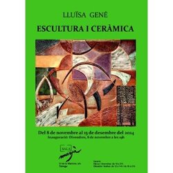 Exposició "Escultura i ceràmica"