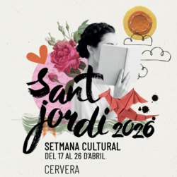 Sant Jordi a Cervera