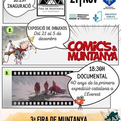 Inauguració de la 3ª Fira de Muntanya de l'Alta Ribagorça