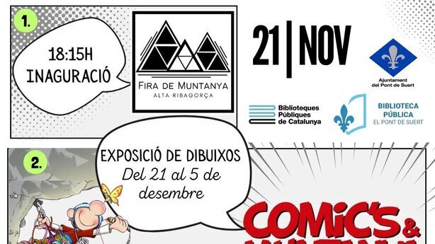 Inauguració de la 3ª Fira de Muntanya de l'Alta Ribagorça