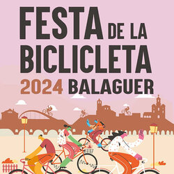 Festa de la bicicleta a Balaguer