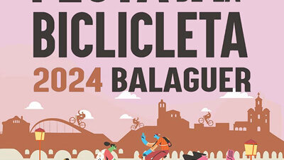 Festa de la bicicleta a Balaguer