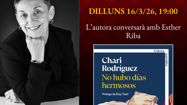 Presentació del llibre 'No hubo días hermosos'