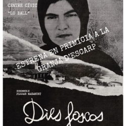 Documental 'Dies foscos', de Ferran Masamunt