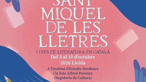 4a edició del festival literari 'Sant Miquel de les Lletres'
