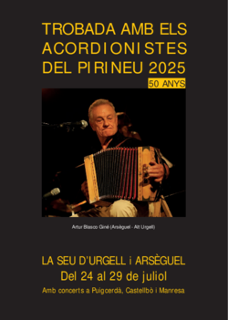 Trobada amb els Acordionistes del Pirineu