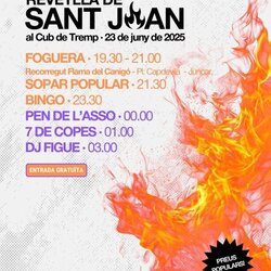 Revetlla de Sant Joan a Tremp