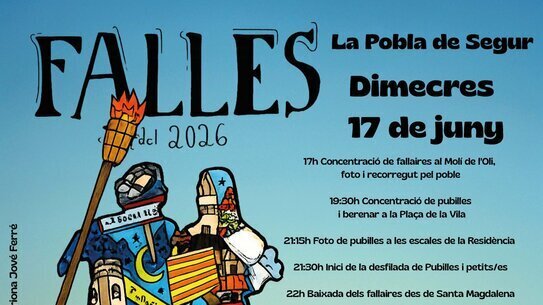 Falles de La Pobla de Segur