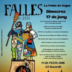 Falles de La Pobla de Segur