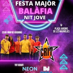 Festa Major Jove de Balàfia