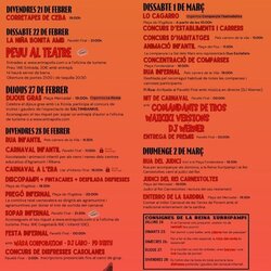 Carnaval d'Agramunt