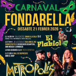 Carnestoltes de Fondarella