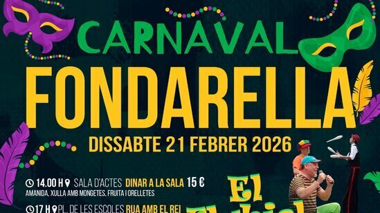 Carnestoltes de Fondarella