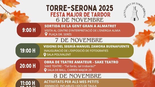 Festa Major de Tardor